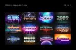80s Text Effects Collection - Image 2