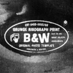 Grunge Riso Photo Effect