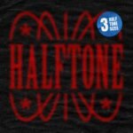 Halftone Paper Text Effect