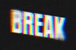 Neon CRT Blurry Text Effect - Image 4