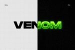 Venom Text Distortion Effect - Image 5