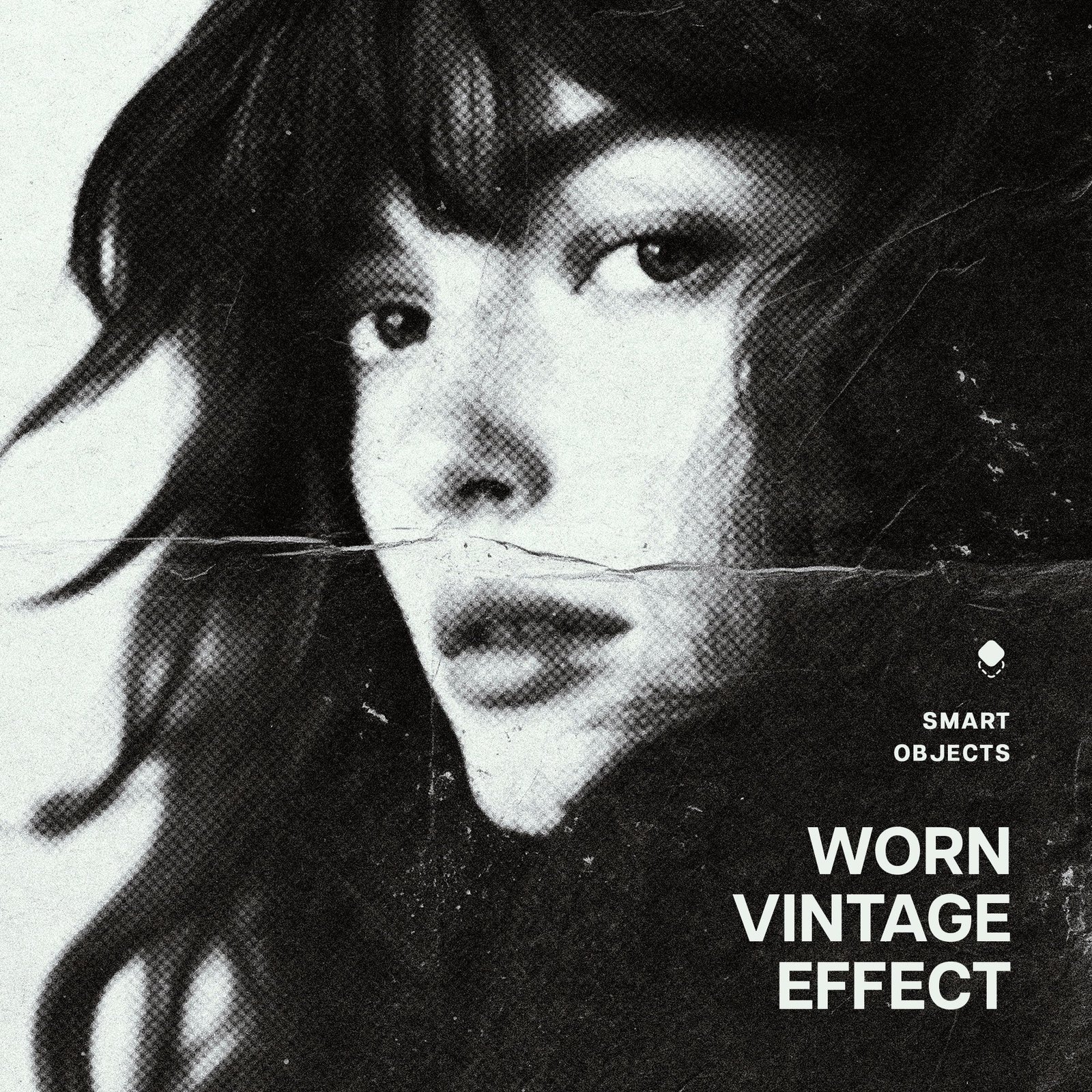 Worn Vintage Photo Effect - Image 1