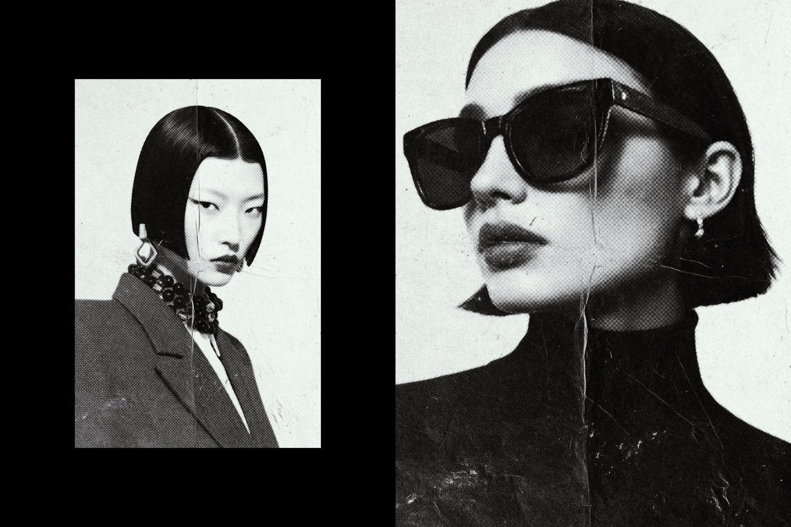 Worn Vintage Photo Effect - Image 4