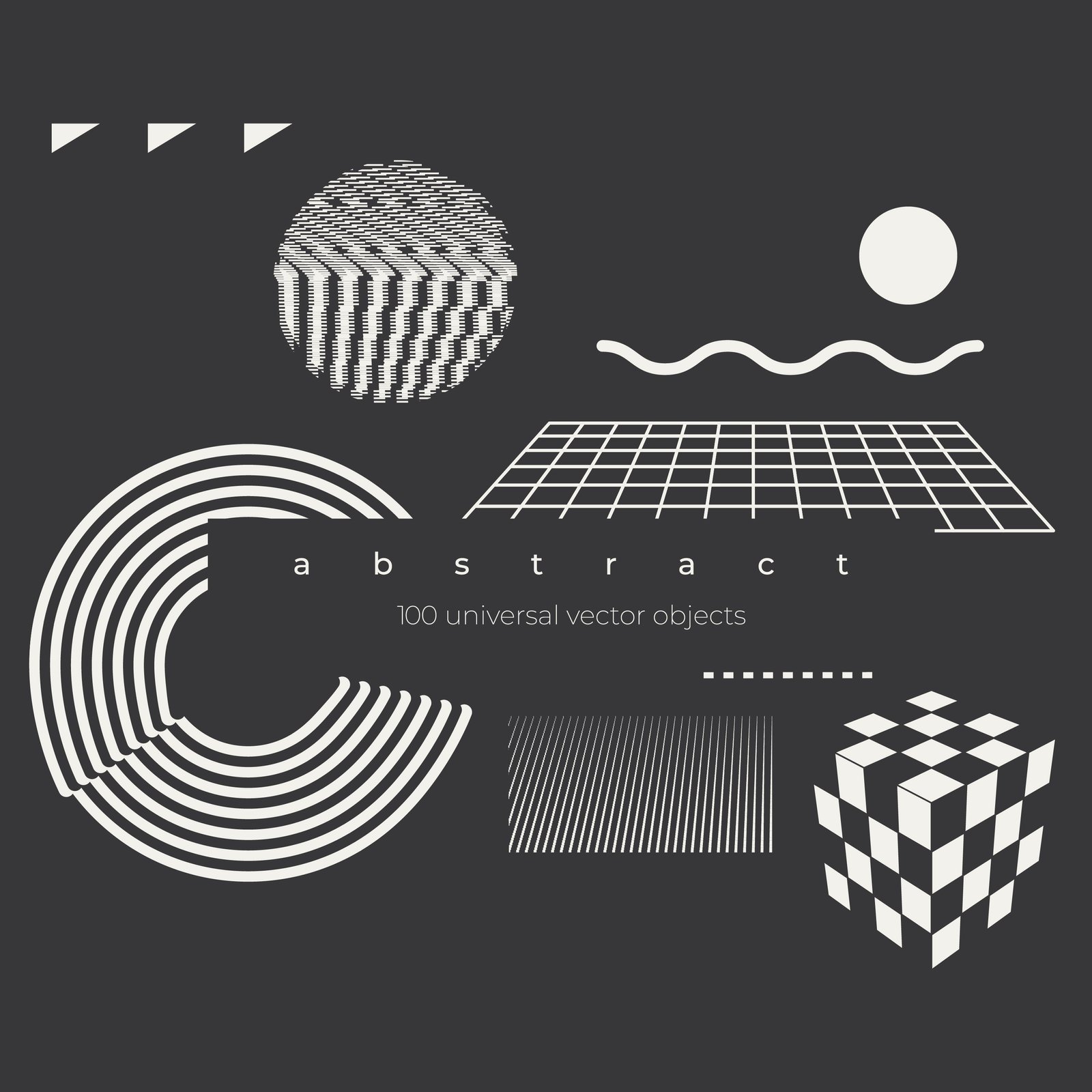 abstract-100-universal-vector-object-vanzyst Abstract 100 Universal Vector Object - Image 1