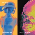 Acid House Photoshop Effect