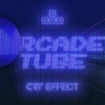 Arcade Tube CRT Effect