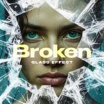 Broken Glass Photo Effect