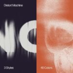 Distort Machine Photoshop Effect