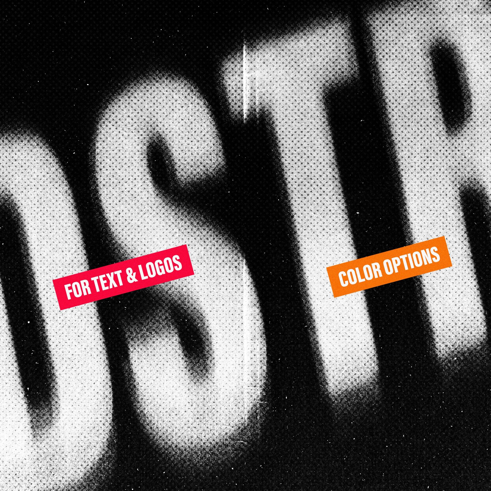 distortion-halftone-text-graphic-effect-pixelbuddha Distortion Halftone Text & Graphic Effect - Image 1