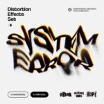 Distortion Text Effects Collection