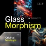 Glass Morphism Frosted Mockups - Image 11