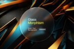 Glass Morphism Frosted Mockups - Image 4