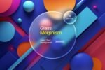 Glass Morphism Frosted Mockups - Image 7