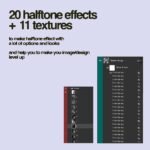 Halftone Image Effects Pack - Image 4