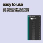 Halftone Image Effects Pack - Image 6