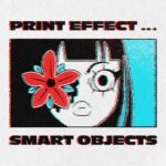 Halftone Print Effect