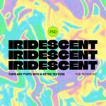 Iridescent Texture Action Kit