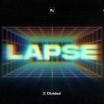 Lapse Chromatic Aberration Text Effect