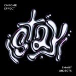 Liquid Chrome Text & Logo Effect