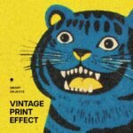 Old Print Authentic Effect