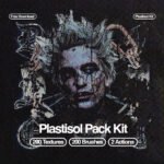 Plastisol Pack Kit (Textures & Actions & Brushes)