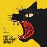 Retro Misprint Design Effect - Image 2