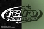 Retro Phone Screen Effect - Image 2