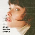 Retro Scanner Photo Effect