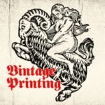 Vintage Print Effect