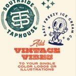 Vintage Stamp Texture Effect - Image 2