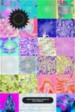 Y2K Textures PSD Action Kit + Bonus - Image 9